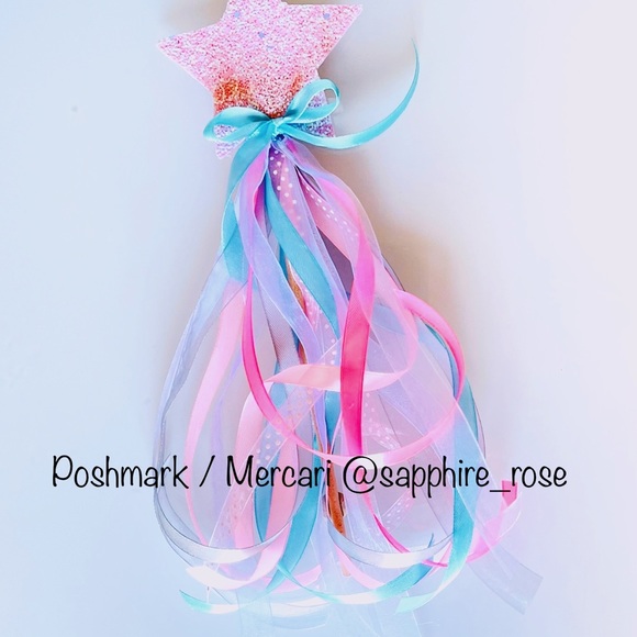 Groovy Mirrored Disco Ball Halloween Wand / Magic Bat Wand, Cinderella Princess - Picture 12 of 13